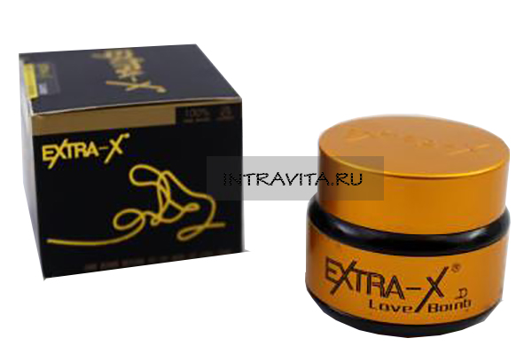 Extra-X Love Bomb таблетки для потенции